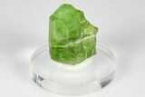 Green Olivine Peridot Crystal Cluster - Pakistan #183953-2
